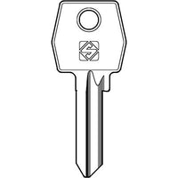 CHIAVE ACCIAIO PER CILINDRO CC1 - CORNI - 100 pezzi- SILCA
