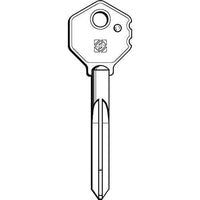 CHIAVE A CROCE XIE4 - ISEO - 5 pezzi- SILCA