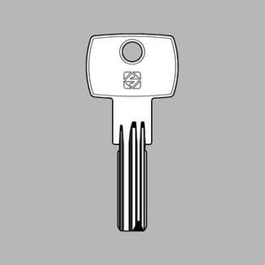 CHIAVE PUNZONATA  MTK12RP - MOTTURA - 5 pezzi- SILCA