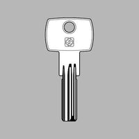 CHIAVE PUNZONATA  YA115SMD - YALE - 5 pezzi- SILCA