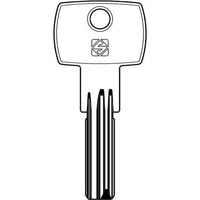 CHIAVE PUNZONATA SCM5R - SECUREMME - 5 pezzi- SILCA