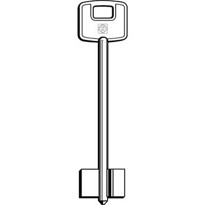 CHIAVE DOPPIA MAPPA E POMPA 5AT9 - ATRA - 5 pezzi- SILCA