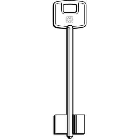 CHIAVE DOPPIA MAPPA E POMPA 5MT10BP - MOTTURA - 5 pezzi- SILCA
