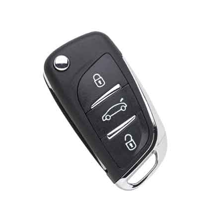 RADIOCOMANDO PER AUTO FIAT/CITROEN/LANCIA/PEUGEOT 'VAR16' 3 Bottoni - SILCA