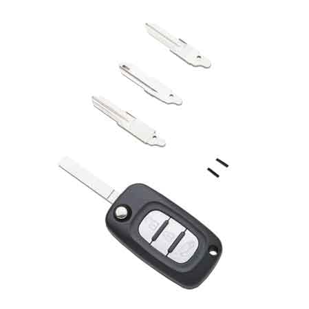 RADIOCOMANDO PER AUTO NISSAN/OPEL/RENAULT/DACIA 'RNR01' 3 Bottoni - SILCA