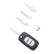 RADIOCOMANDO PER AUTO NISSAN/OPEL/RENAULT/DACIA 'RNR01' 3 Bottoni - SILCA