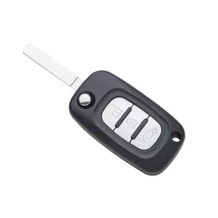 RADIOCOMANDO PER AUTO NISSAN/OPEL/RENAULT 'VA2R01' 3 Bottoni - SILCA