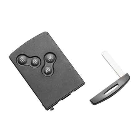 RADIOCOMANDO PER AUTO RENAULT 'VA150S15' 4 Bottoni - SILCA