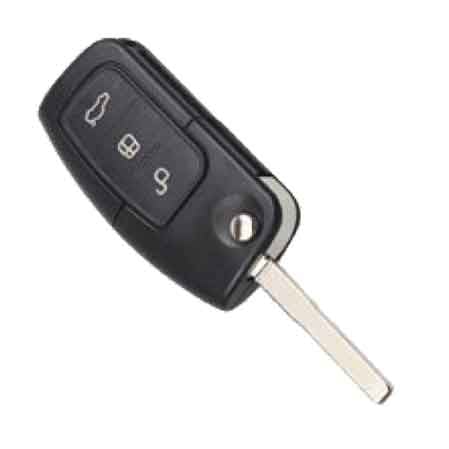 RADIOCOMANDO PER AUTO FORD 'HU101R10' 3 Bottoni - SILCA