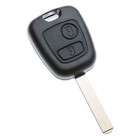 RADIOCOMANDO PER AUTO CITROEN/PEUGEOT/TOYOTA 'VA2R27' 2 Bottoni - SILCA