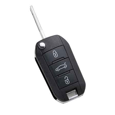 RADIOCOMANDO PER AUTO CITROEN/PEUGEOT 'HU83R21' 3 Bottoni - SILCA