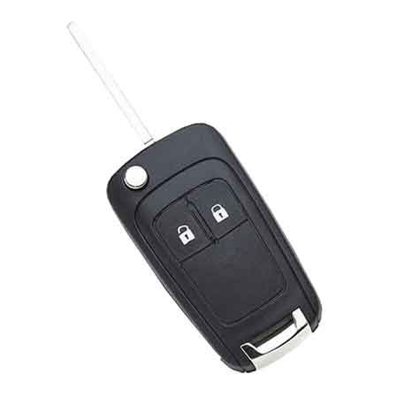 RADIOCOMANDO PER AUTO OPEL/CHEVROLET 'HU100R02' 2 Bottoni - SILCA