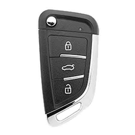RADIOCOMANDO PER AUTO AUDI/SEAT/SKODA/VW 'HU-VR22' 3 Bottoni - SILCA