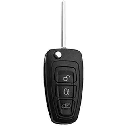 RADIOCOMANDO PER AUTO FORD 'HU101BR38' 3 Bottoni - SILCA