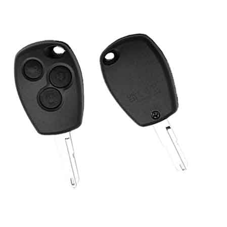 RADIOCOMANDO PER AUTO OPEL/NISSAN/RENAULT 'NE73AR01' 3 Bottoni - SILCA