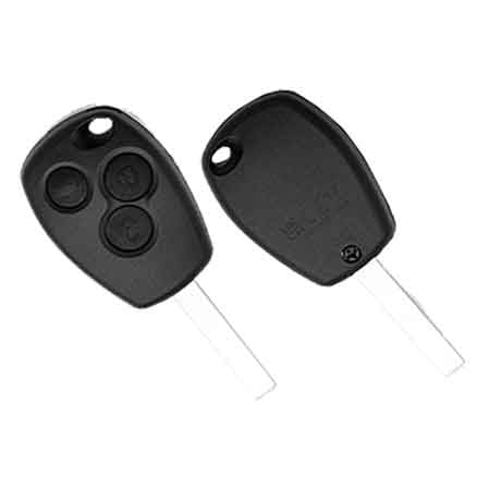 RADIOCOMANDO PER AUTO MERCEDES/NISSAN/OPEL/RENAULT 'VA2AR01' 3 Bottoni - SILCA