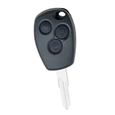 RADIOCOMANDO PER AUTO DACIA/NISSAN/RENAULT 'VAC102AR01' 3 Bottoni - SILCA