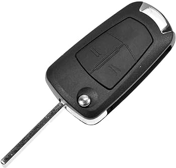 GUSCIO PER CHIAVE AUTO OPEL 'HU100RS8' 3 Bottoni