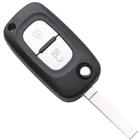 GUSCIO PER CHIAVE AUTO RENAULT 'VA2ERS2' 2 Bottoni