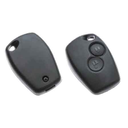 GUSCIO PER CHIAVE AUTO OPEL/RENAULT/DACIA 'VACRSA2' 2 Bottoni - SILCA