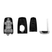 GUSCIO PER CHIAVE AUTO FORD 'HU101ERS8' 3 Bottoni - SILCA