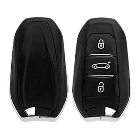 GUSCIO PER CHIAVE AUTO CITROEN/OPEL/PEUGEOT 'HU83ERS8' - SILCA