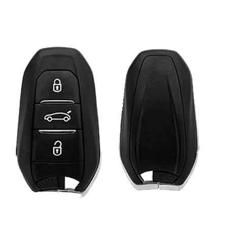 GUSCIO PER CHIAVE AUTO PEUGEOT/DS 'VA2FRS8' 3 Bottoni - SILCA