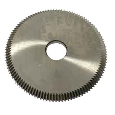 FRESA DI RICAMBIO PER DUPLICATICE 'D704861ZB' SILCA 80x5x16 mm - SILCA