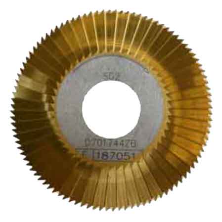 FRESA DI RICAMBIO PER DUPLICATRICE 'D701744ZB' SILCA 80x1,5x22 mm - SILCA