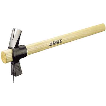 MARTELLO CARPENTIERE M LEGNO C/CALAMITA ARIEX 250 gr - ARIEX