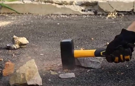 MAZZETTA MURATORE M FIBRA 1500 gr