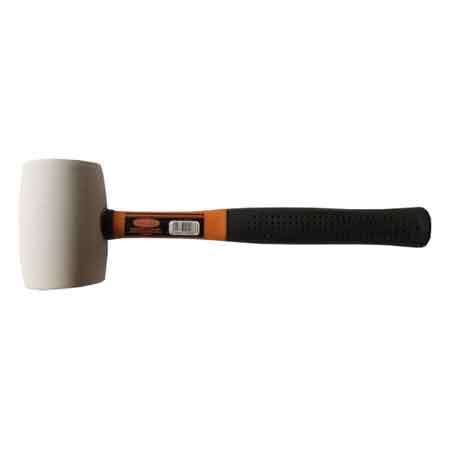 MAZZUOLA IN GOMMA M. FIBRA IDEAL STAR 450 gr - Col. Nero - IDEAL STAR