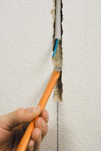 SCALPELLO ELETTRICISTA A TAGLIO IDEAL STAR 10x200 - IDEAL STAR