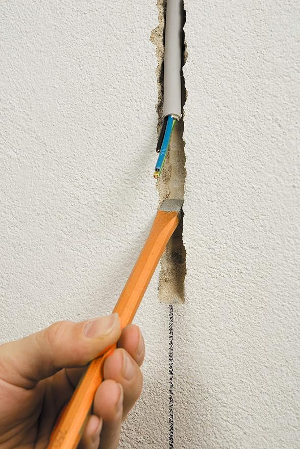 SCALPELLO ELETTRICISTA A TAGLIO IDEAL STAR 10x200 - IDEAL STAR