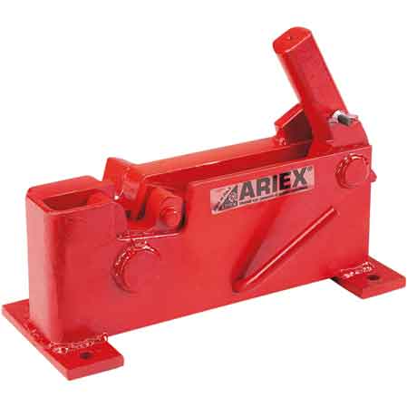 CESOIA MANUALE PER TONDO Ø taglio 26 mm - ARIEX