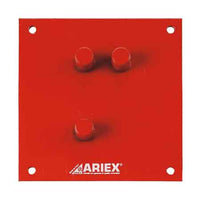 PIASTRA PIEGAFERRO 25x20 cm - Ø max 22 mm - ARIEX