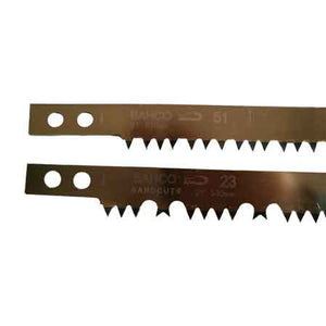 LAMA PER SEGONCINO BAHCO 61 cm - Dentatura continua - BAHCO