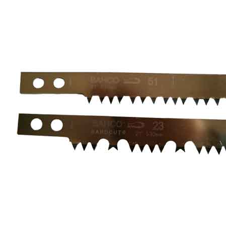 LAMA PER SEGONCINO BAHCO 76 cm - Dentatura continua - BAHCO