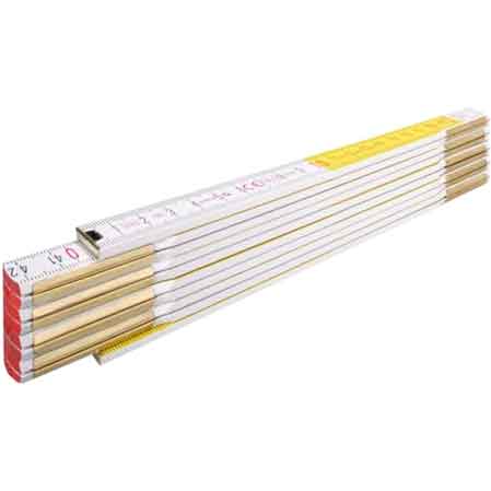 DOPPIO METRO LEGNO LACCATO METRICA - METRICA