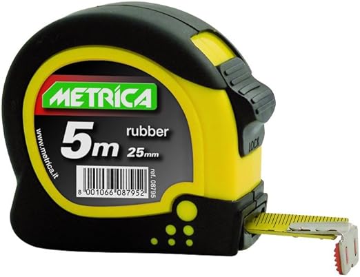 FLESSOMETRO FLASH TOUCH METRICA mt 10x25 mm - METRICA