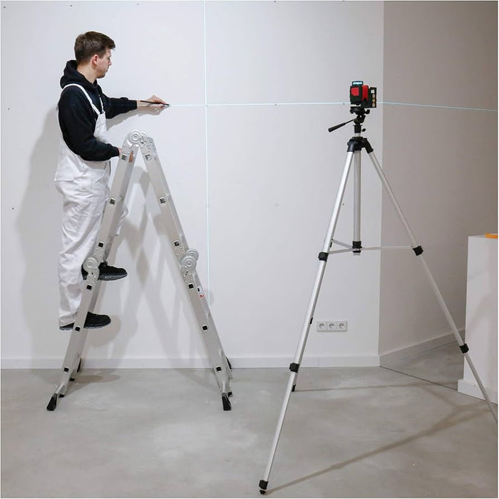 TREPPIEDE PER LASER IDEAL STAR 1,20 mt - attacco 1/4 - IDEAL STAR