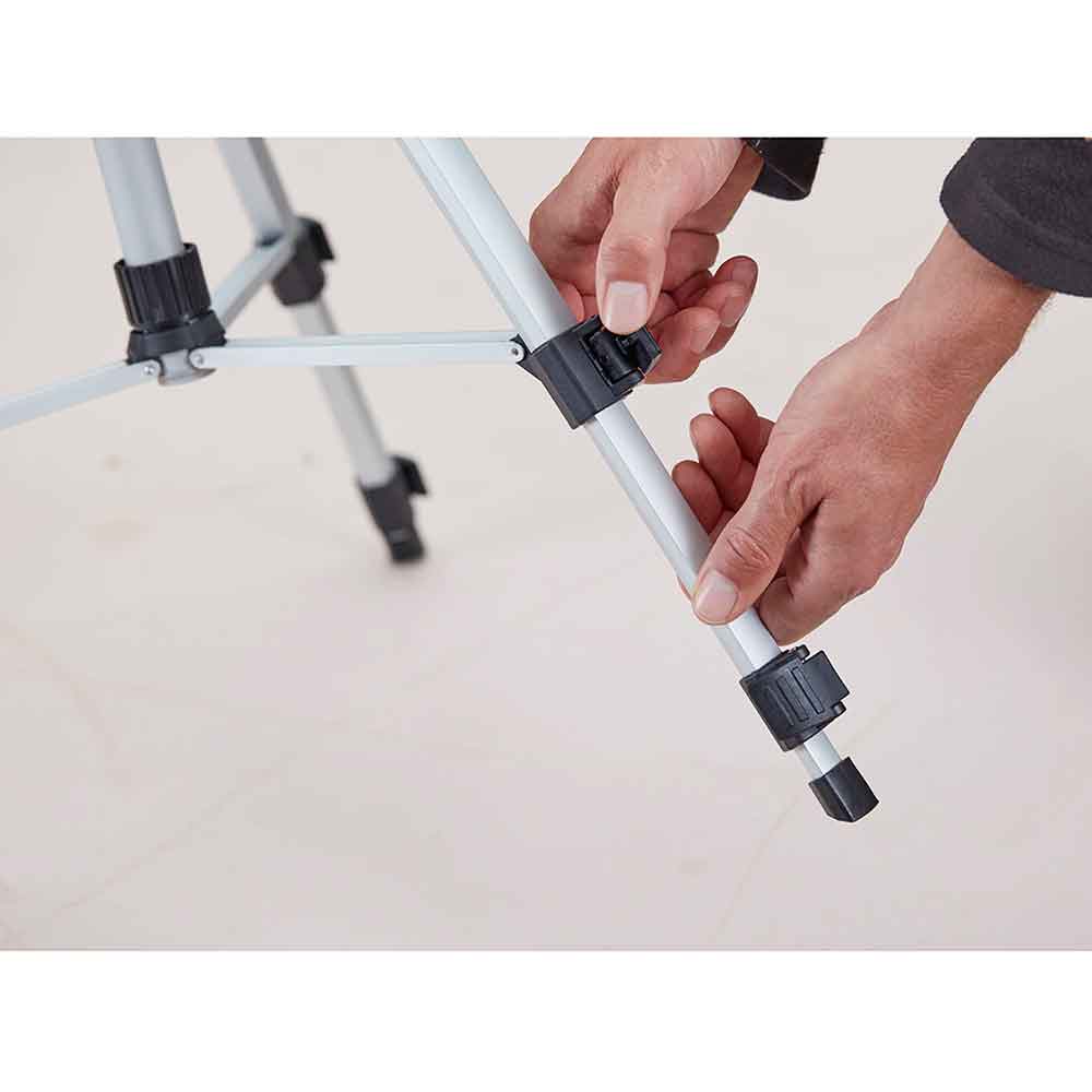 TREPPIEDE PER LASER IDEAL STAR 1,20 mt - attacco 1/4 - IDEAL STAR