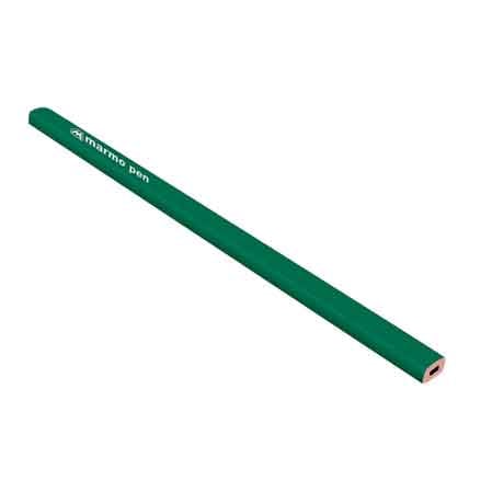 MATITA PER MARMISTI EXTRA METRICA 24 cm - verde - confezione 144 pezzi - METRICA