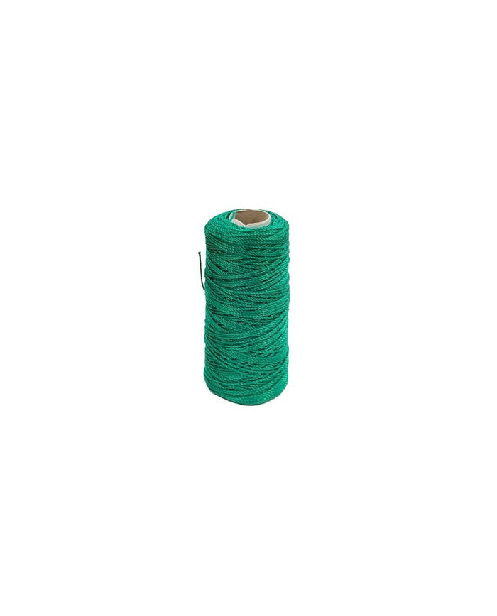 FILO DA MURATORE POLIETILENE VERDE 250 mt - 6 pezzi