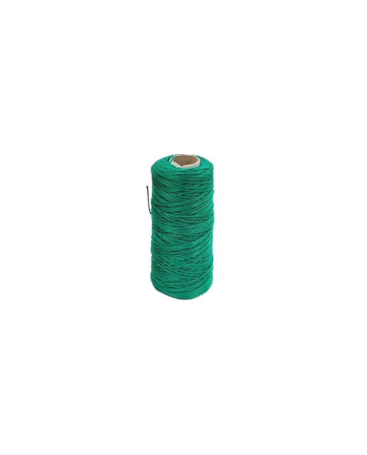 FILO DA MURATORE POLIETILENE VERDE 250 mt - 6 pezzi