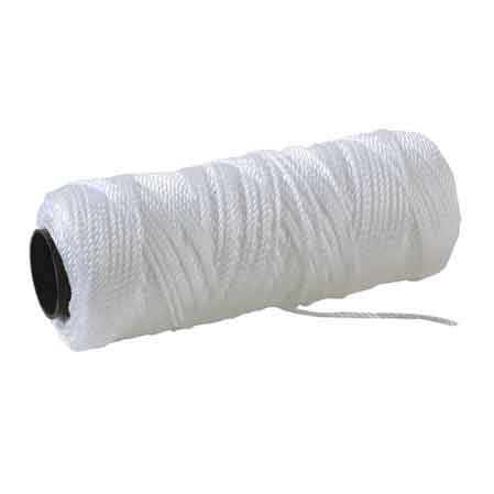 FILO DA MURATORE POLIPROPILENE BIANCO 50 mt - 12 pezzi