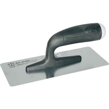 FRATTONE LISCIO IN ACCIAIO INOX CON BORDI ARROTONDATI '816/PIA' PAVAN 20x8 cm - PAVAN