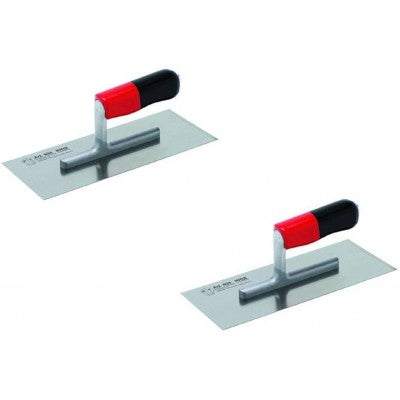 FRATTONE LISCIO 'TEDESCO' INOX '804/I' PAVAN 24x10 cm - PAVAN