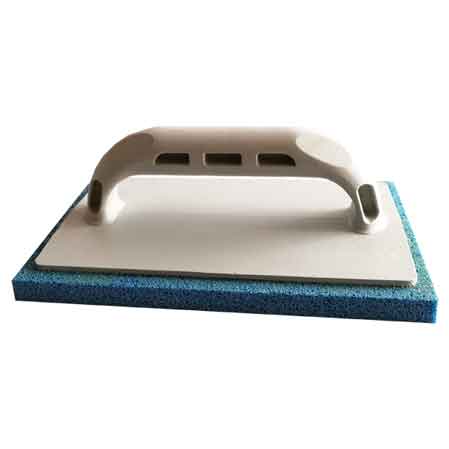 FRATTONE IN GOMMASPUGNA ANTIURTO 22 22x14 cm - spessore 14 mm - blu (dura) - MADE IN ITALY
