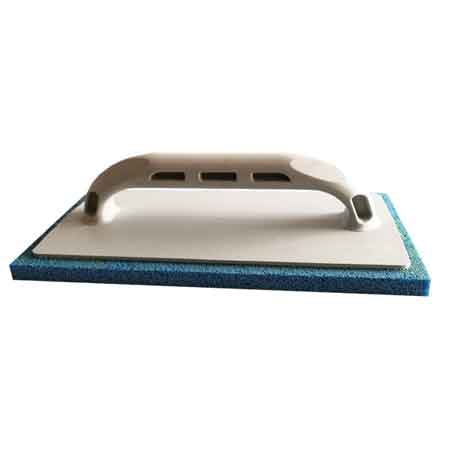 FRATTONE IN GOMMASPUGNA ANTIURTO 28 28x14 cm - sp. 14 mm - blu (dura) - MADE IN ITALY